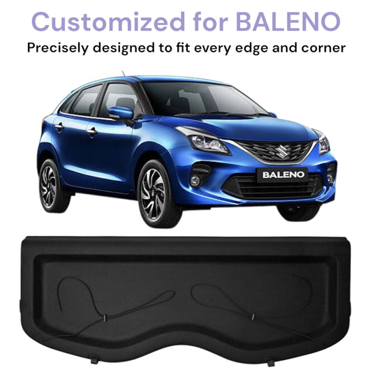 GENFRID Parcel Tray/Car Parcel Tray/Diggy Luggage Tray For Maruti Baleno 2010-21
