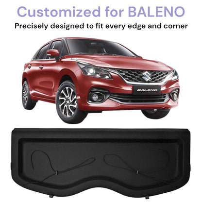 GENFRID Parcel Tray/Car Parcel Tray/Diggy Luggage Tray For Maruti Baleno 2022-25