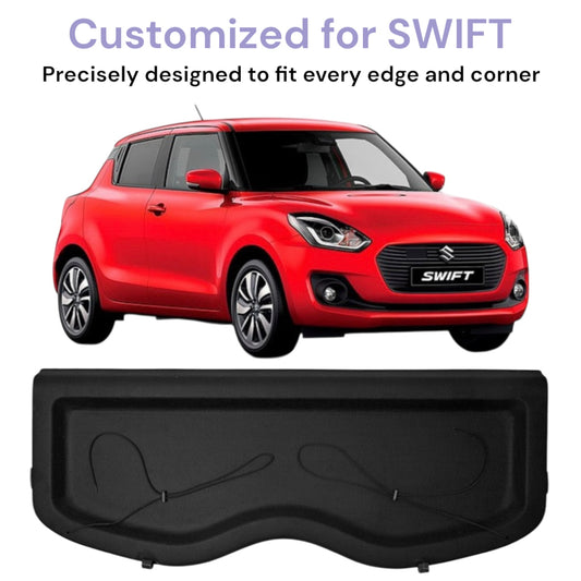 GENFRID Parcel Tray/Car Parcel Tray/Diggy Luggage Tray For Maruti Swift 2018-23
