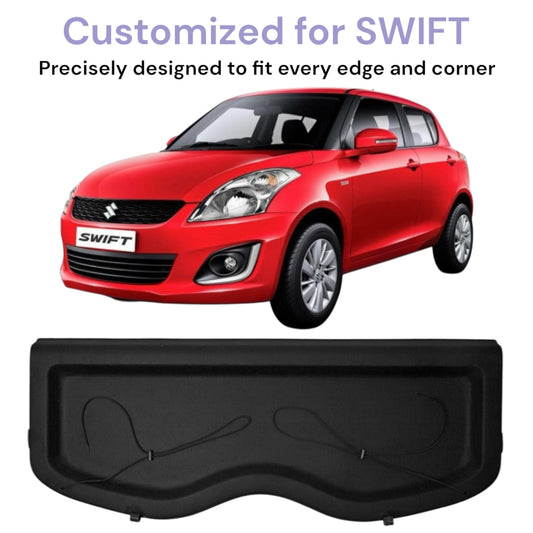GENFRID Parcel Tray/Car Parcel Tray/Diggy Luggage Tray For Maruti Swift 2012-16
