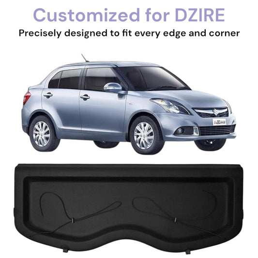 GENFRID Parcel Tray/Car Parcel Tray/Diggy Luggage Tray For Swift Dzire 2012-16