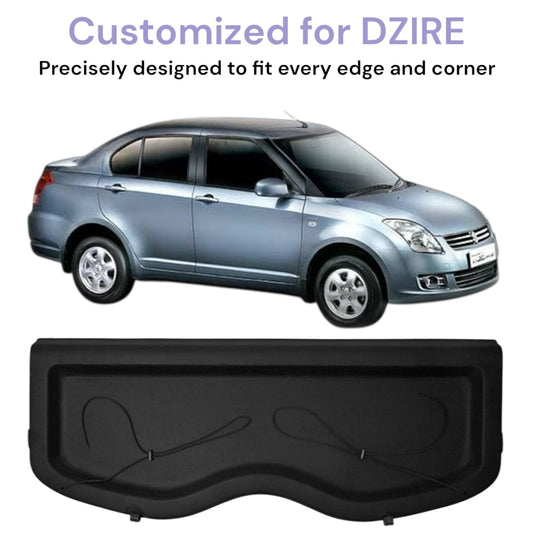 GENFRID Parcel Tray/Car Parcel Tray/Diggy Luggage Tray For Swift Dzire 2005-11