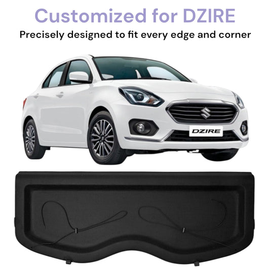 GENFRID Parcel Tray/Car Parcel Tray/Diggy Luggage Tray For Swift Dzire 2017-23