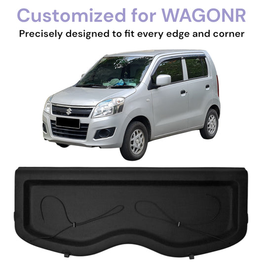 GENFRID Parcel Tray/Car Parcel Tray/Diggy Luggage Tray For Maruti Wagonr 2010-18