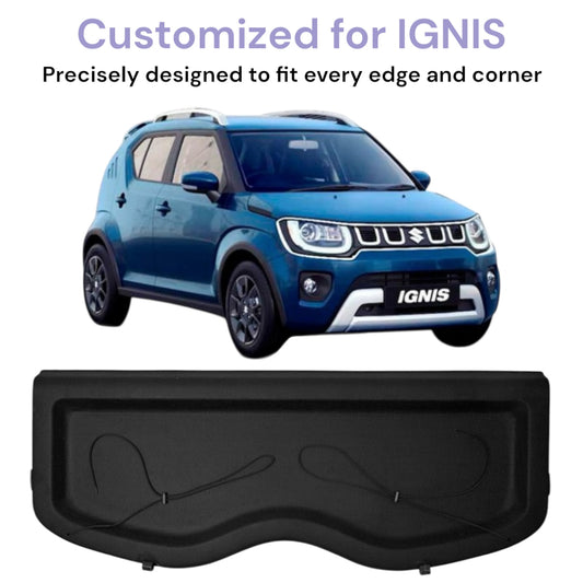 GENFRID Parcel Tray/Car Parcel Tray/Diggy Luggage Tray For Maruti Ignis