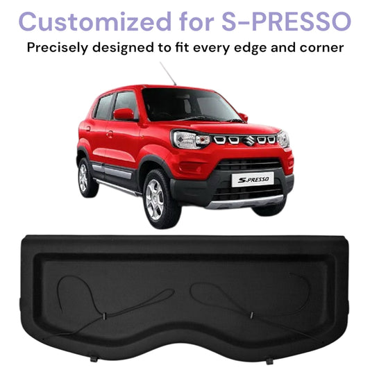 GENFRID Parcel Tray/Car Parcel Tray/Diggy Luggage Tray For Maruti Spresso
