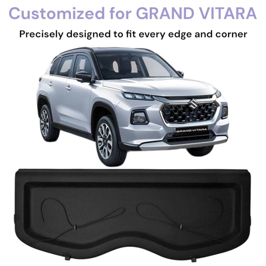 GENFRID Parcel Tray/Car Parcel Tray/Diggy Luggage Tray For Maruti Grand Vitara