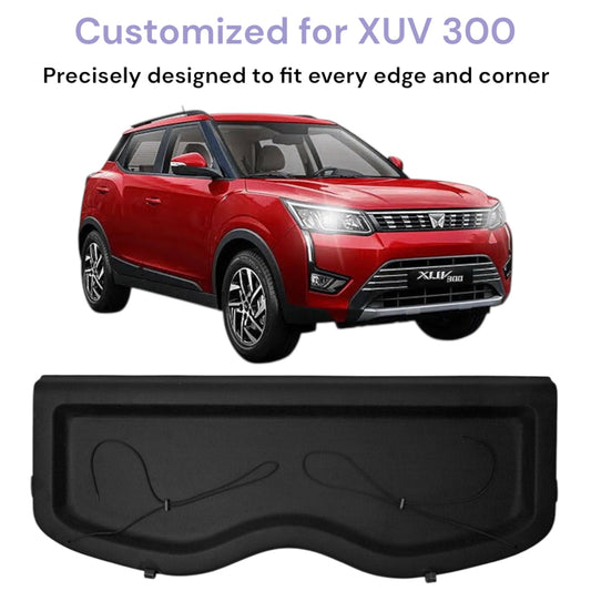 GENFRID Parcel Tray/Car Parcel Tray/Diggy Luggage Tray For Mahindra XUV300