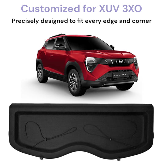 GENFRID Parcel Tray/Car Parcel Tray/Diggy Luggage Tray For Mahindra XUV3XO