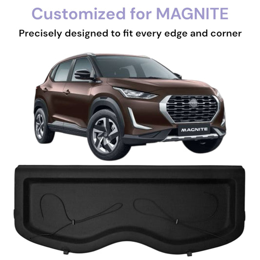 GENFRID Parcel Tray/Car Parcel Tray/Diggy Luggage Tray For Nissan Magnite
