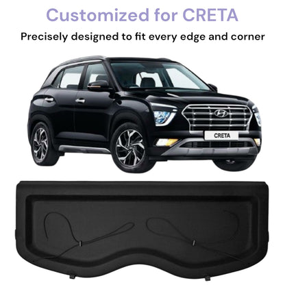 GENFRID Parcel Tray/Car Parcel Tray/Diggy Luggage Tray For Hyundai Creta 2020-23