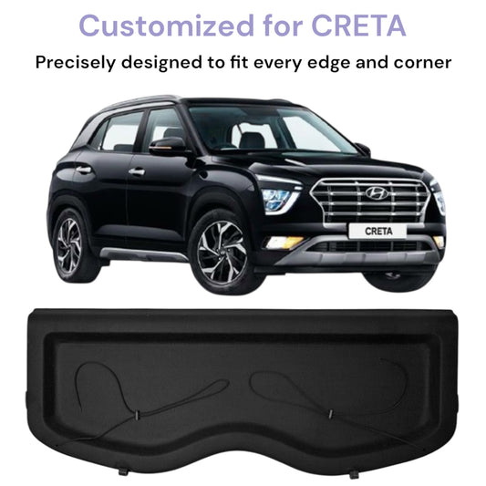 GENFRID Parcel Tray/Car Parcel Tray/Diggy Luggage Tray For Hyundai Creta 2020-23