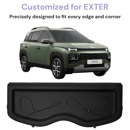 GENFRID Parcel Tray/Car Parcel Tray/Diggy Luggage Tray For Hyundai Exter