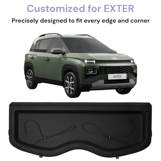 GENFRID Parcel Tray/Car Parcel Tray/Diggy Luggage Tray For Hyundai Exter