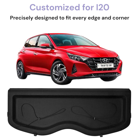 GENFRID Parcel Tray/Car Parcel Tray/Diggy Luggage Tray For Hyundai I20 2020-25
