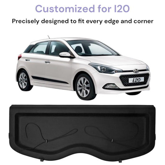 GENFRID Parcel Tray/Car Parcel Tray/Diggy Luggage Tray For Hyundai I20 Elite