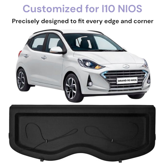 GENFRID Parcel Tray/Car Parcel Tray/Diggy Luggage Tray For Hyundai I10 Grand Nios
