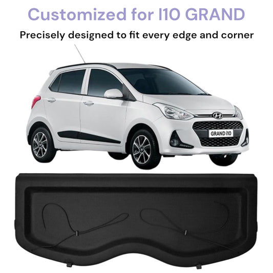 GENFRID Parcel Tray/Car Parcel Tray/Diggy Luggage Tray For Hyundai I10 Grand