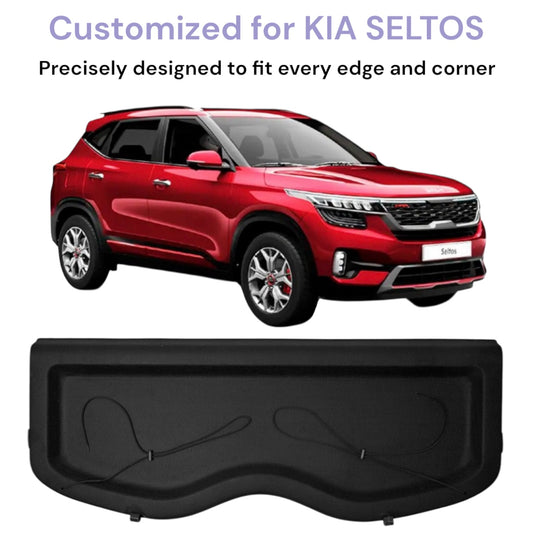 GENFRID Parcel Tray/Car Parcel Tray/Diggy Luggage Tray For Kia Seltos
