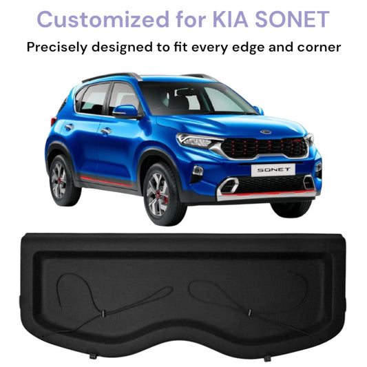 GENFRID Parcel Tray/Car Parcel Tray/Diggy Luggage Tray For Kia Sonet