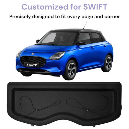 GENFRID Parcel Tray/Car Parcel Tray/Diggy Luggage Tray For Maruti Swift 2024-25
