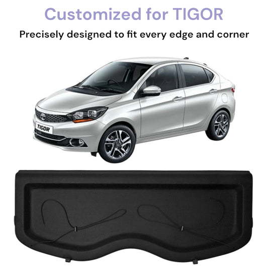 GENFRID Parcel Tray/Car Parcel Tray/Diggy Luggage Tray For Tata Tigor