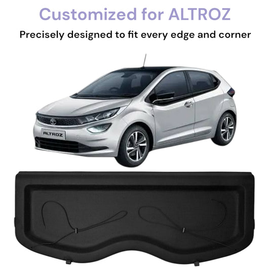 GENFRID Parcel Tray/Car Parcel Tray/Diggy Luggage Tray For Tata Altroz