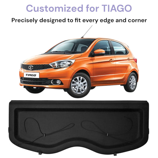 GENFRID Parcel Tray/Car Parcel Tray/Diggy Luggage Tray For Tata Tiago