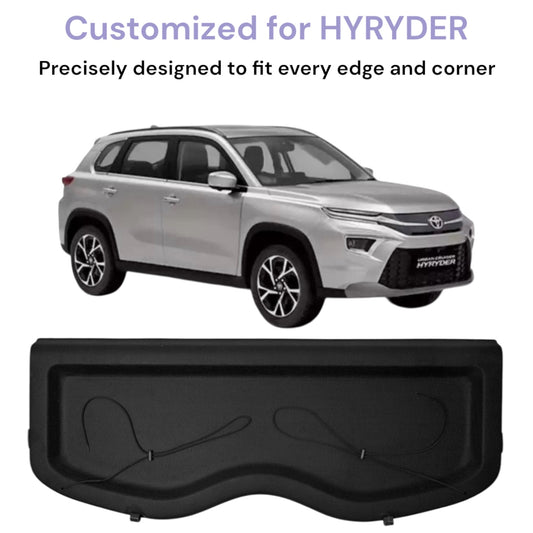 GENFRID Parcel Tray/Car Parcel Tray/Diggy Luggage Tray For Toyota Hyryder