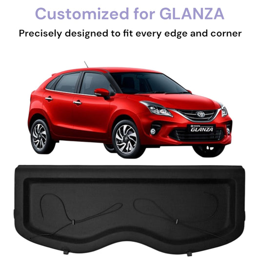 GENFRID Parcel Tray/Car Parcel Tray/Diggy Luggage Tray For Toyota Glanza