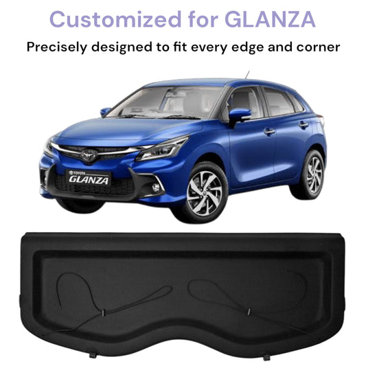 GENFRID Parcel Tray/Car Parcel Tray/Diggy Luggage Tray For Toyota New Glanza