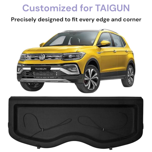 GENFRID Parcel Tray/Car Parcel Tray/Diggy Luggage Tray For Volkswagen Taigun