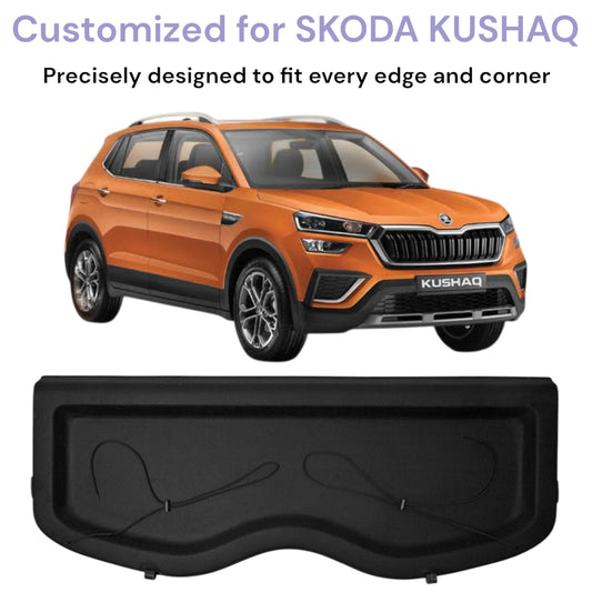 GENFRID Parcel Tray/Car Parcel Tray/Diggy Luggage Tray For Skoda Kushaq
