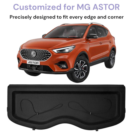 GENFRID Parcel Tray/Car Parcel Tray/Diggy Luggage Tray For MG Astor
