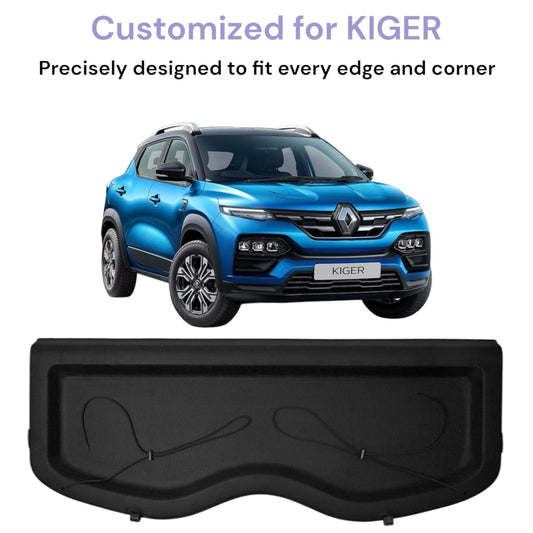 GENFRID Parcel Tray/Car Parcel Tray/Diggy Luggage Tray For Renault Kiger