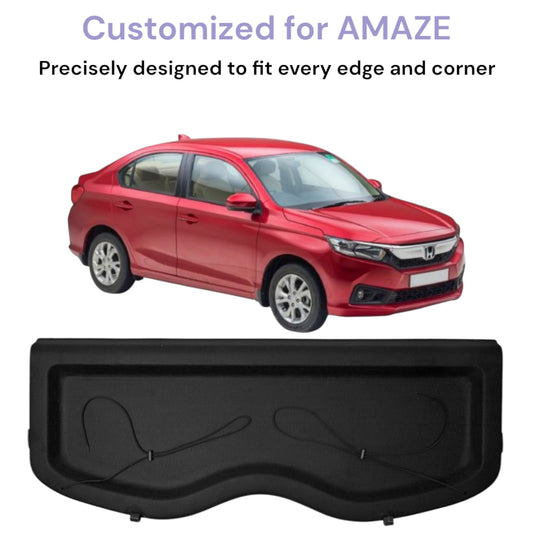 GENFRID Parcel Tray/Car Parcel Tray/Diggy Luggage Tray For Honda Amaze 2018-25