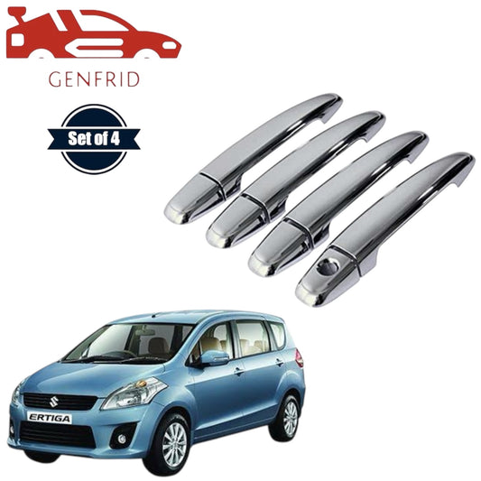 GENFRID Car Chrome Door Handle Covers For Maruti Ertiga