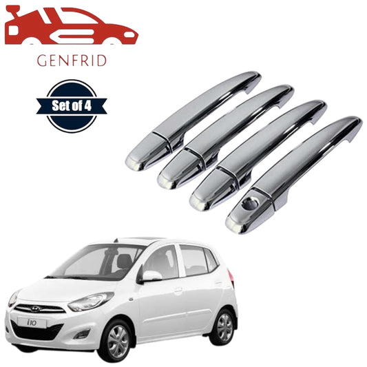 GENFRID Car Chrome Door Handle Covers For Hyundai I10