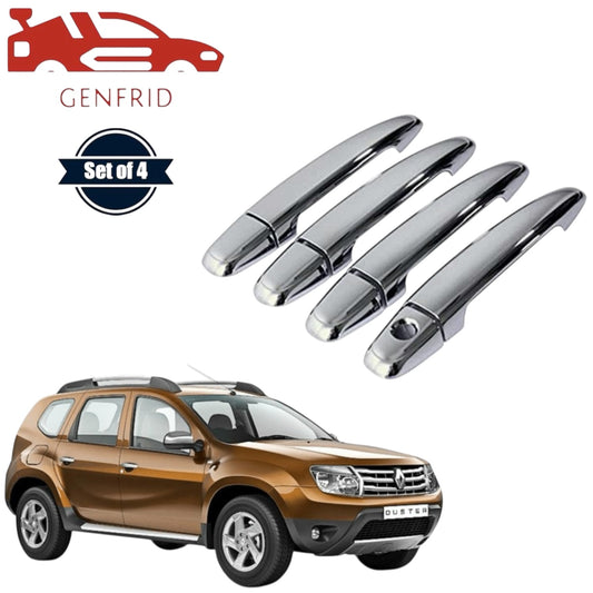 GENFRID Car Chrome Door Handle Covers For Renault Duster