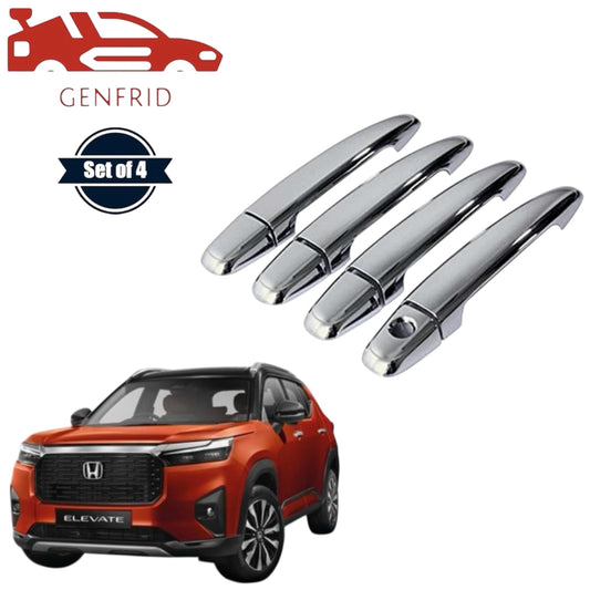 GENFRID Car Chrome Door Handle Covers For Honda Elevate