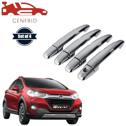 GENFRID Car Chrome Door Handle Covers For Honda WRV