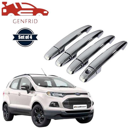 GENFRID Car Chrome Door Handle Covers For Ford Ecosport