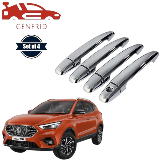 GENFRID Car Chrome Door Handle Covers For MG Astor