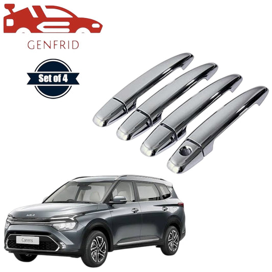 GENFRID Car Chrome Door Handle Covers For Kia Carens
