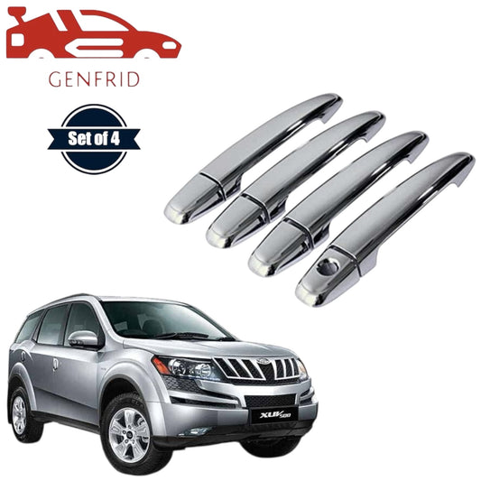 GENFRID Car Chrome Door Handle Covers For Mahindra XUV500