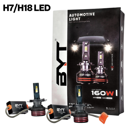 GENFRID (BYD) H7 160 W White Car Led Headlight Bulb