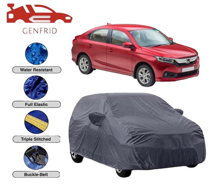 Genfrid Premium Custom Fitted Car Body Cover For Honda Amaze 2019 - 23