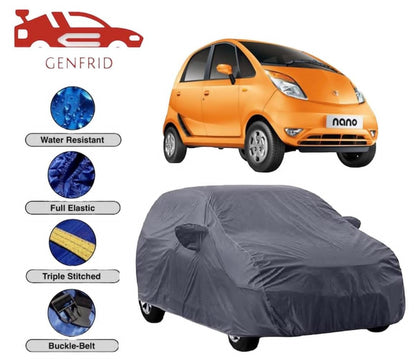 Genfrid Premium Custom Fitted Car Body Cover For Tata Nano